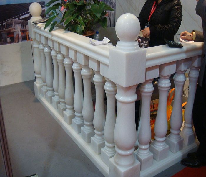 پتھر ماربل گرینائٹ Balusters سیڑھی balustrade کی مینوفیکچررز