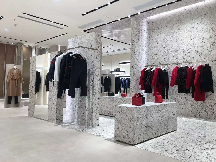 Bellingham stone artificial quartz stone polished floor tiles and wall claddings