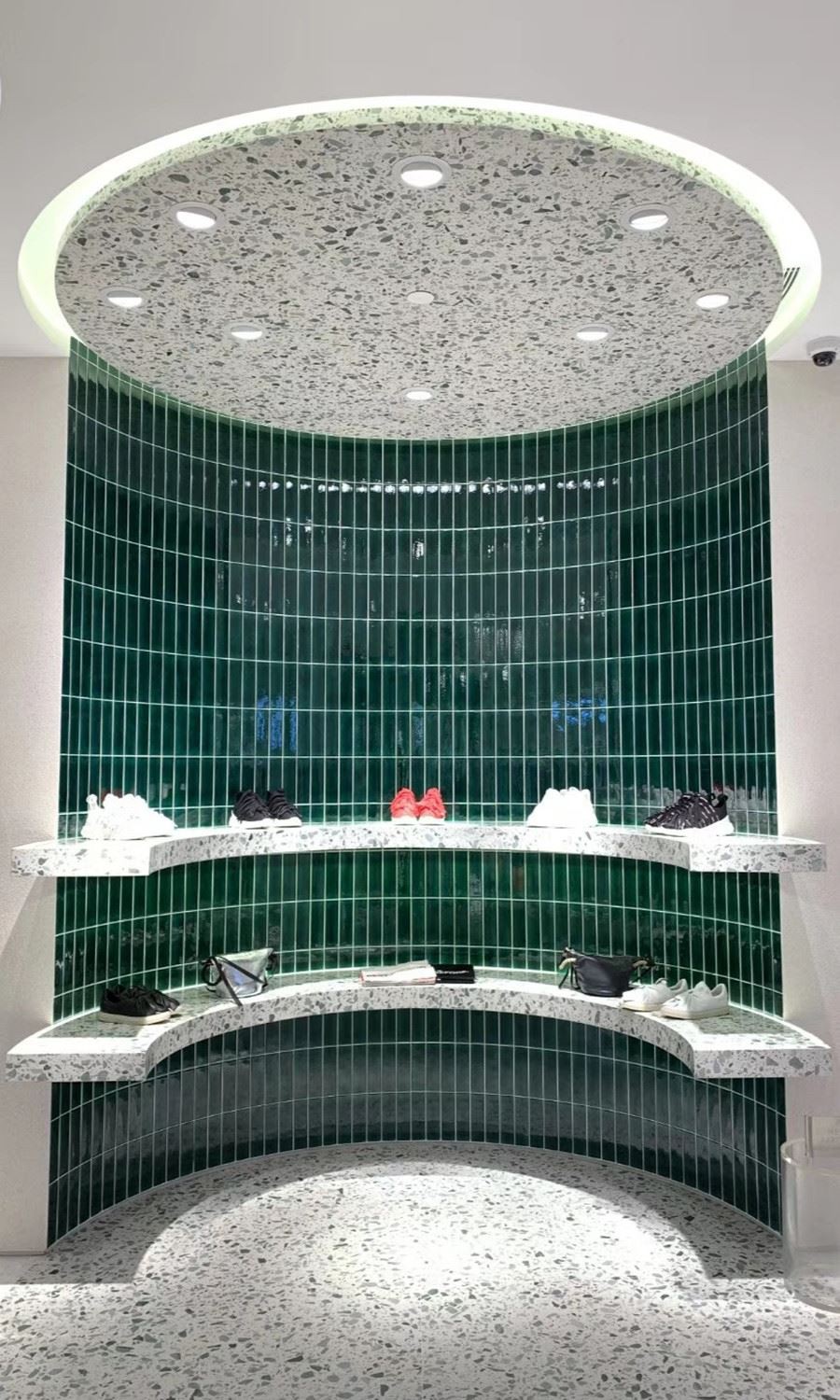 terrazzo floor