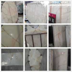 بہترین سفید جیڈ سنگ مرمر پس منظر کی تزئین کی دیوار cladding، میز، ڈیسک قدرتی پتھر کے فرش