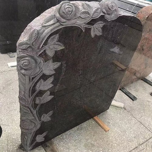 بلیک گرینائٹ قبر مارکر