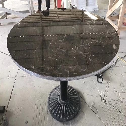 سرکلر گرینائٹ ٹیبل ٹاپ